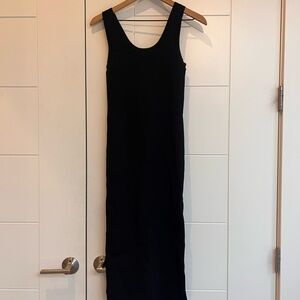 NWT The Drop Women's Yasmin Rib Midi Sweater Tank Dress